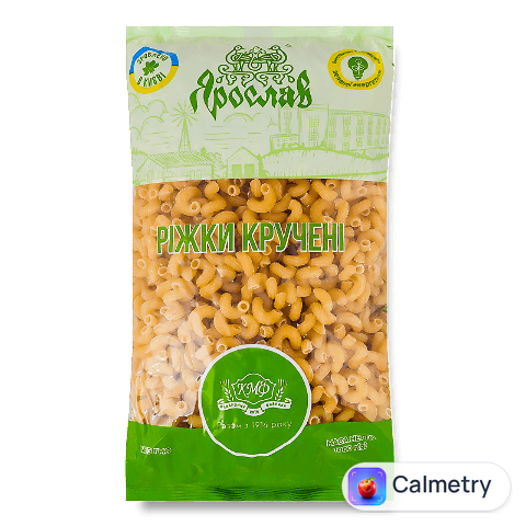Макаронні вироби КМФ Ріжки кручені екстра, 1000г