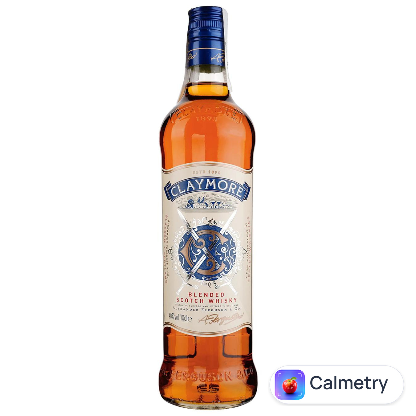 Віскі Claymore 40% 0,7л — фото продукту