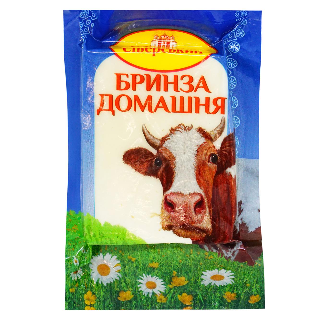 Сир Новгород-Сіверський Бринза Домашня 30% — фото продукту