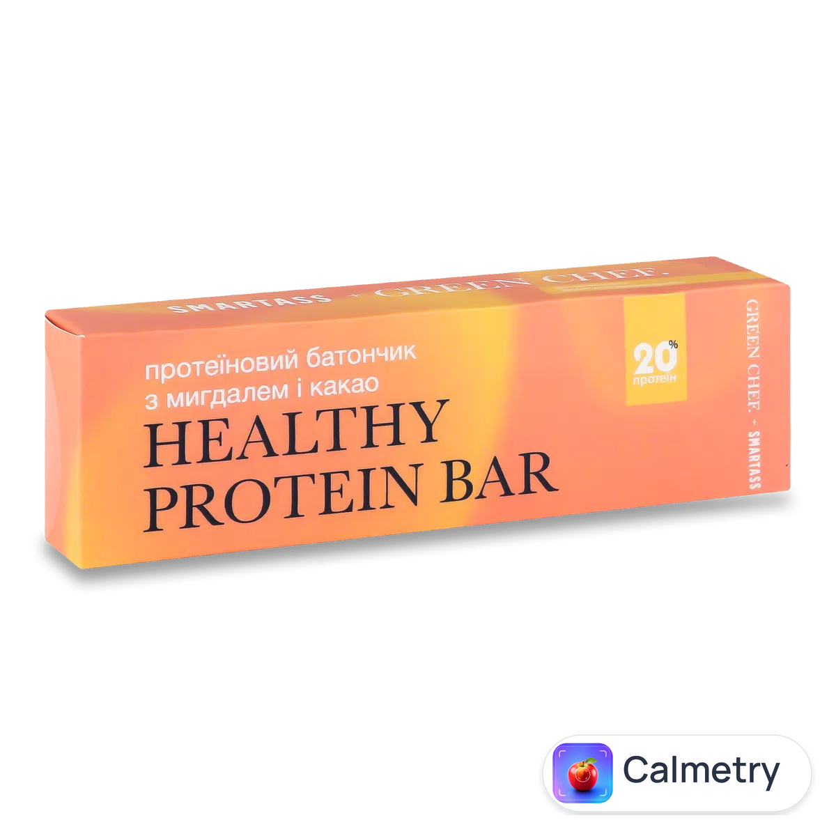 Батончик GreenChef Healthy Prot Bar мигдаль-какао 40г Green Chef