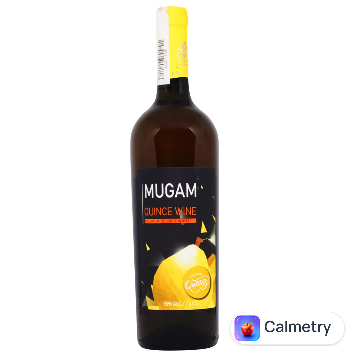 Вино Mugam айвове біле солодке 16% 0.75л