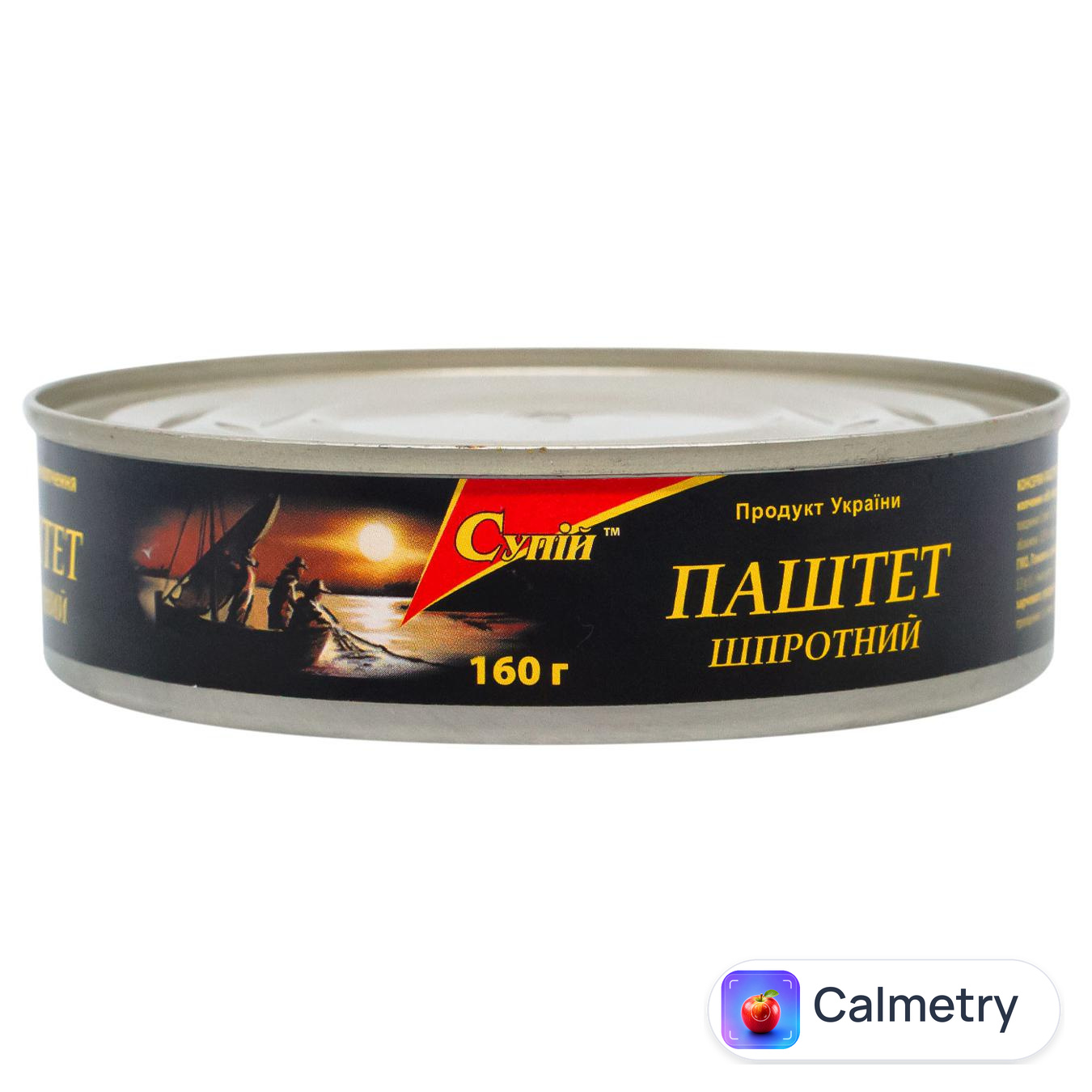 Паштет Супій шпротний 160г