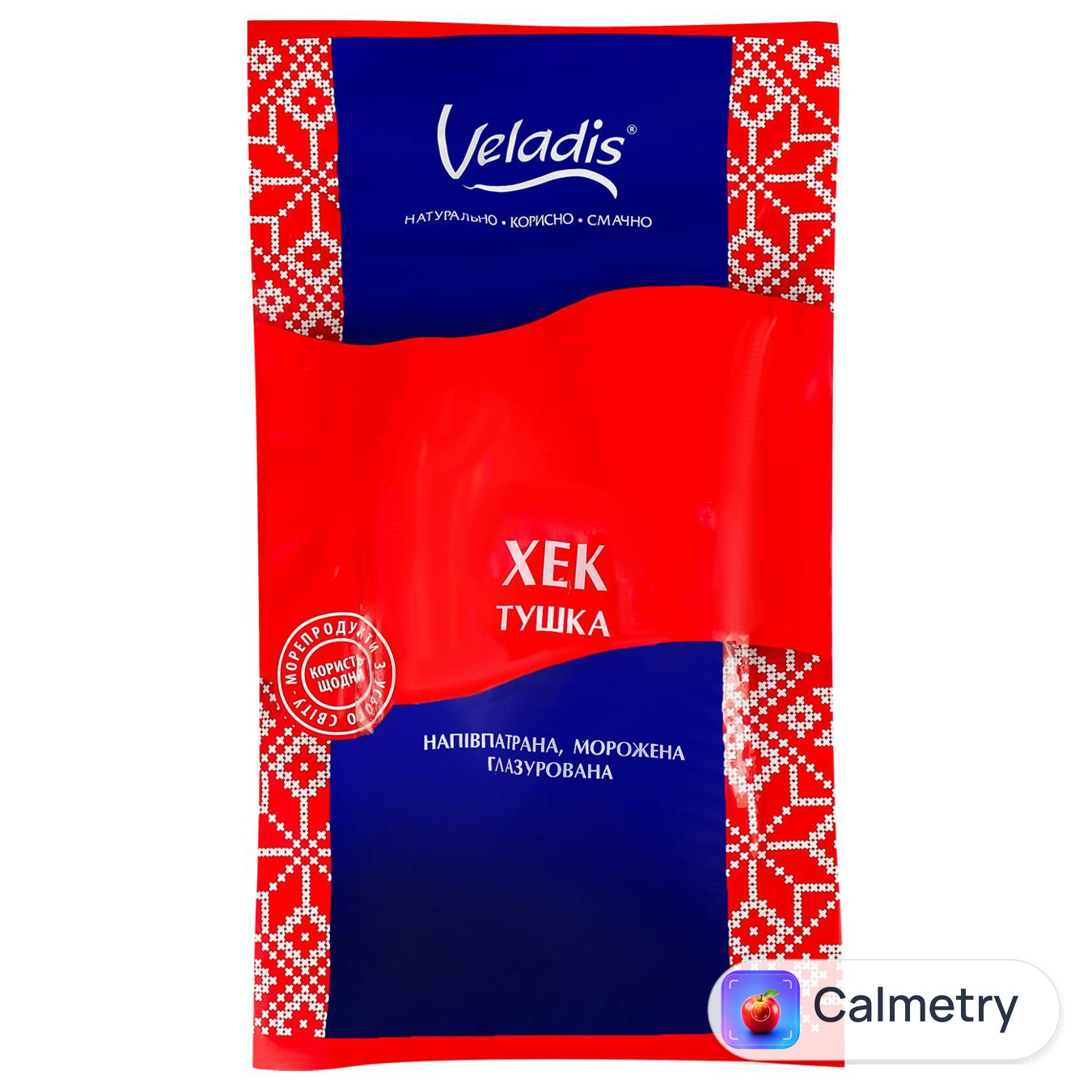 Хек тушка Veladis 1000г