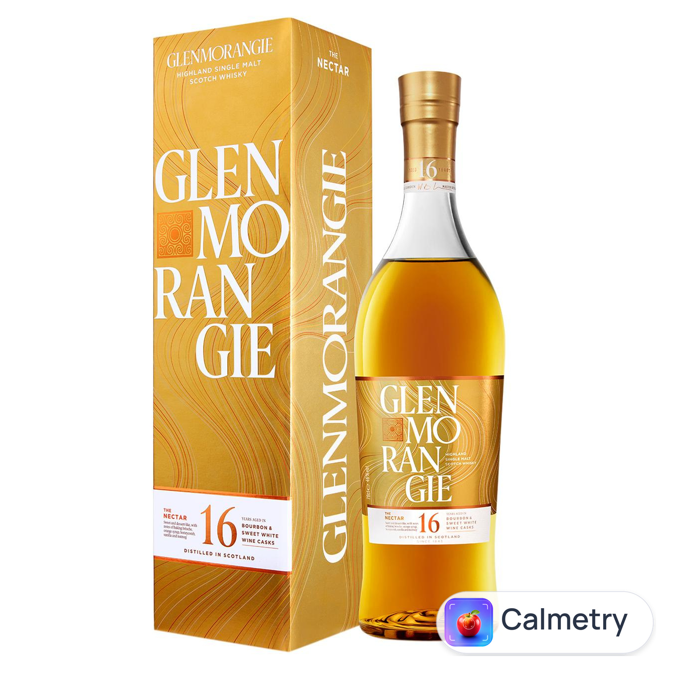 Віскі Glenmorangie The Nectar 16 років 46% 0,7л — фото продукту