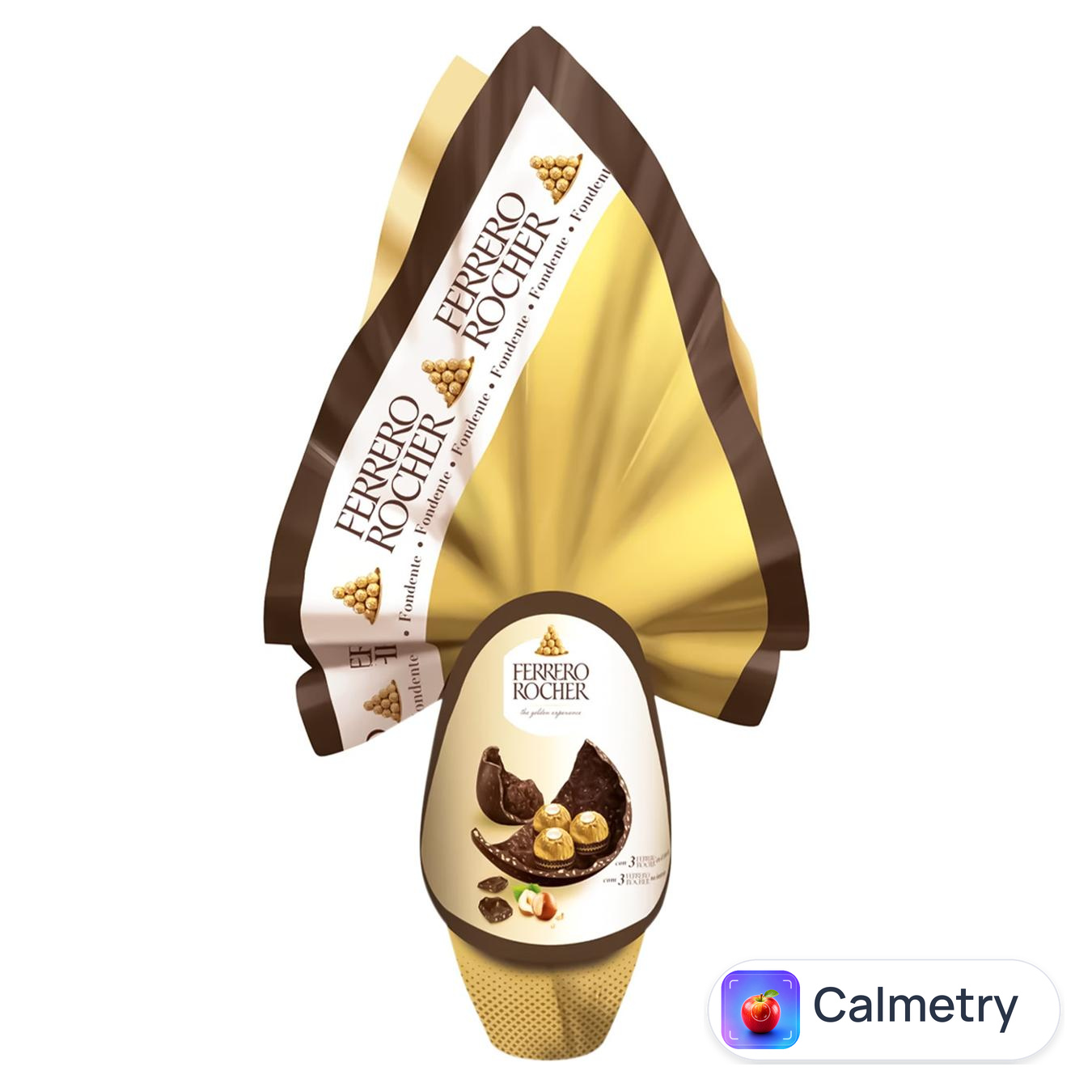 Яйце шоколадне Ferrero з цукерками з начинкою 175г — фото продукту