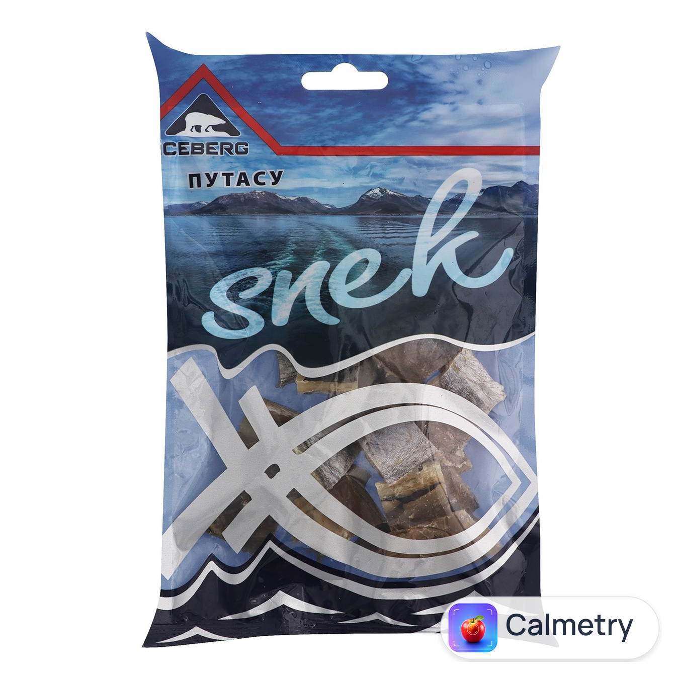 Путасу Iceberg солено-сушена 50г