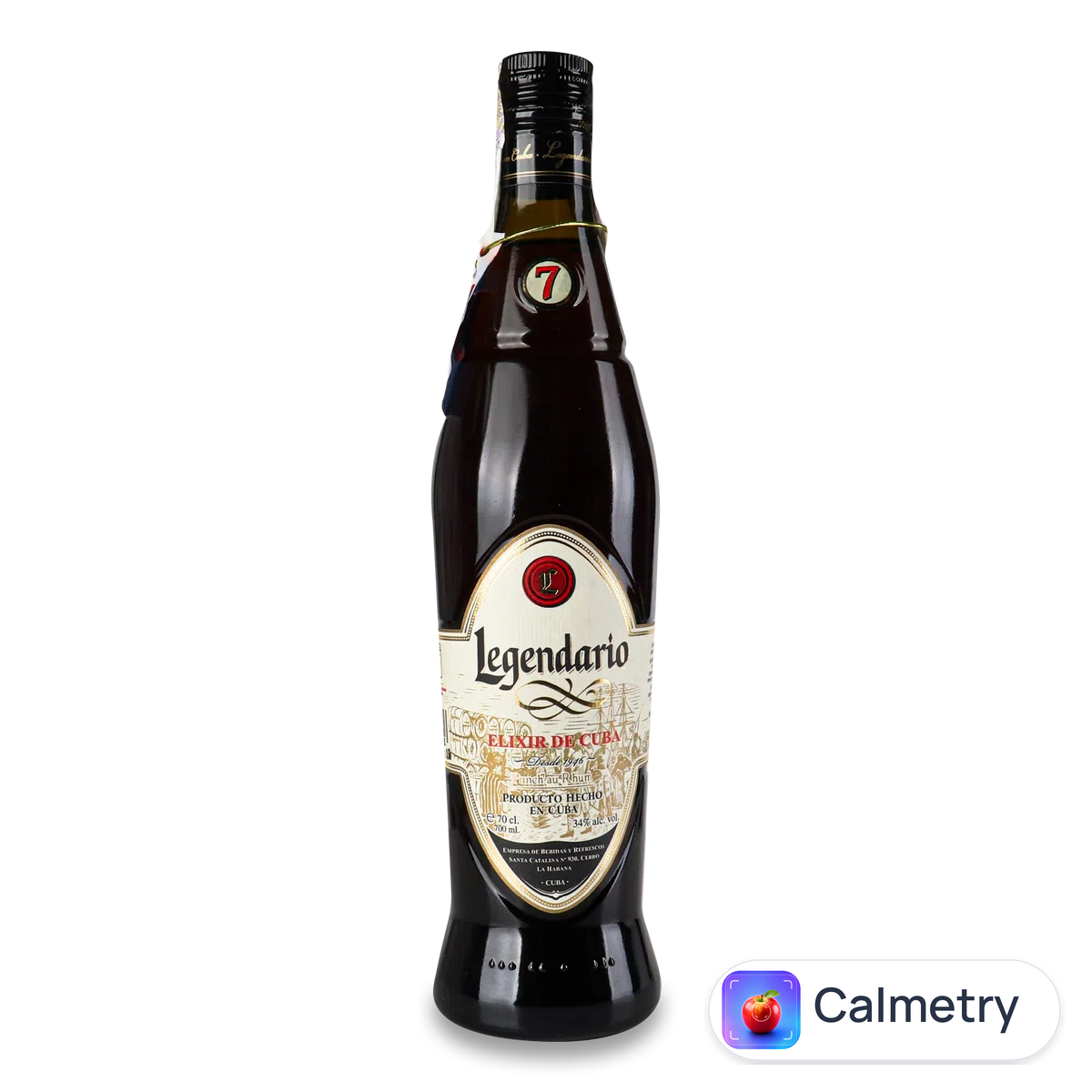 Ром Legendario Elixir 7 років 0,7л