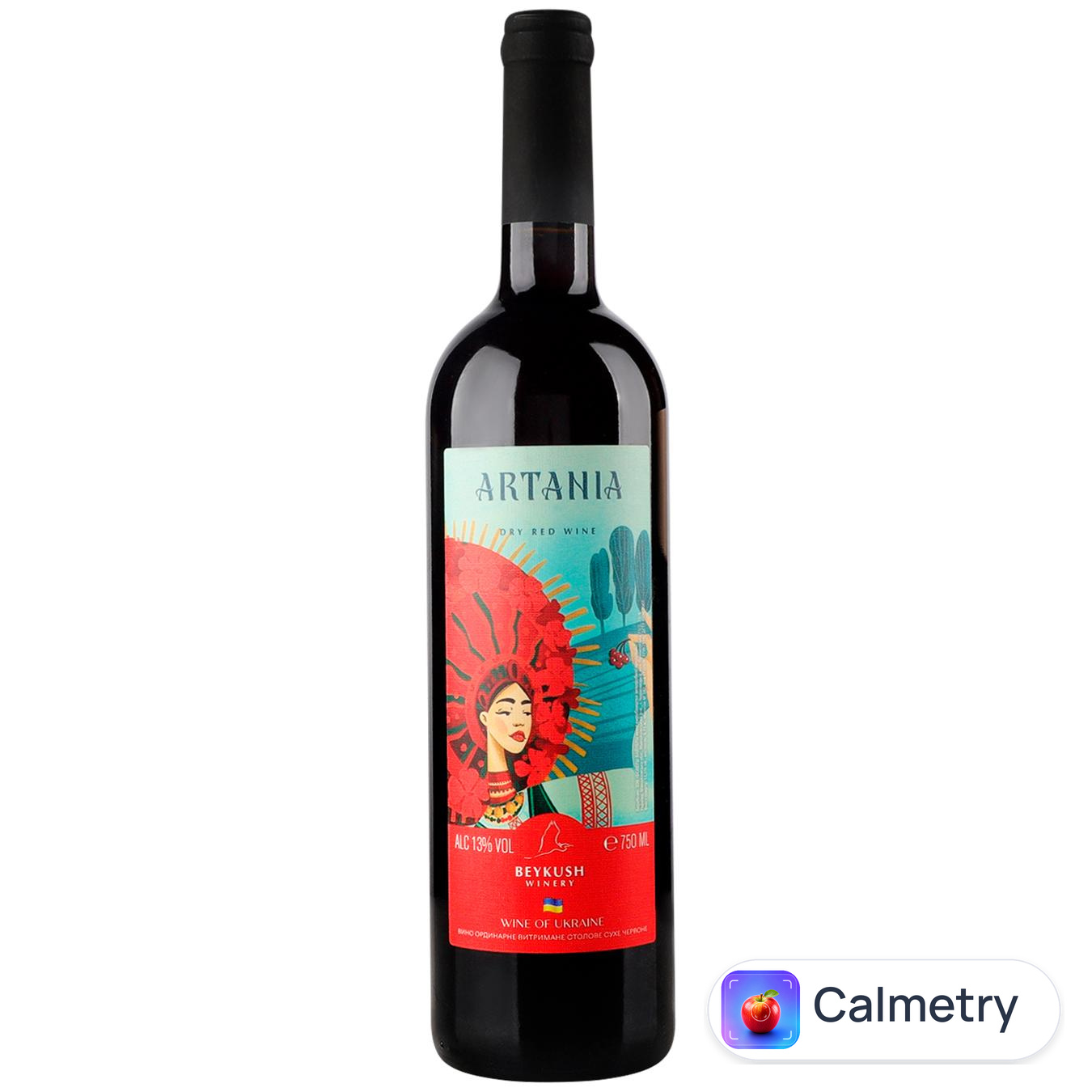Вино Beykush Winery Артанія червоне сухе 13% 0,75л