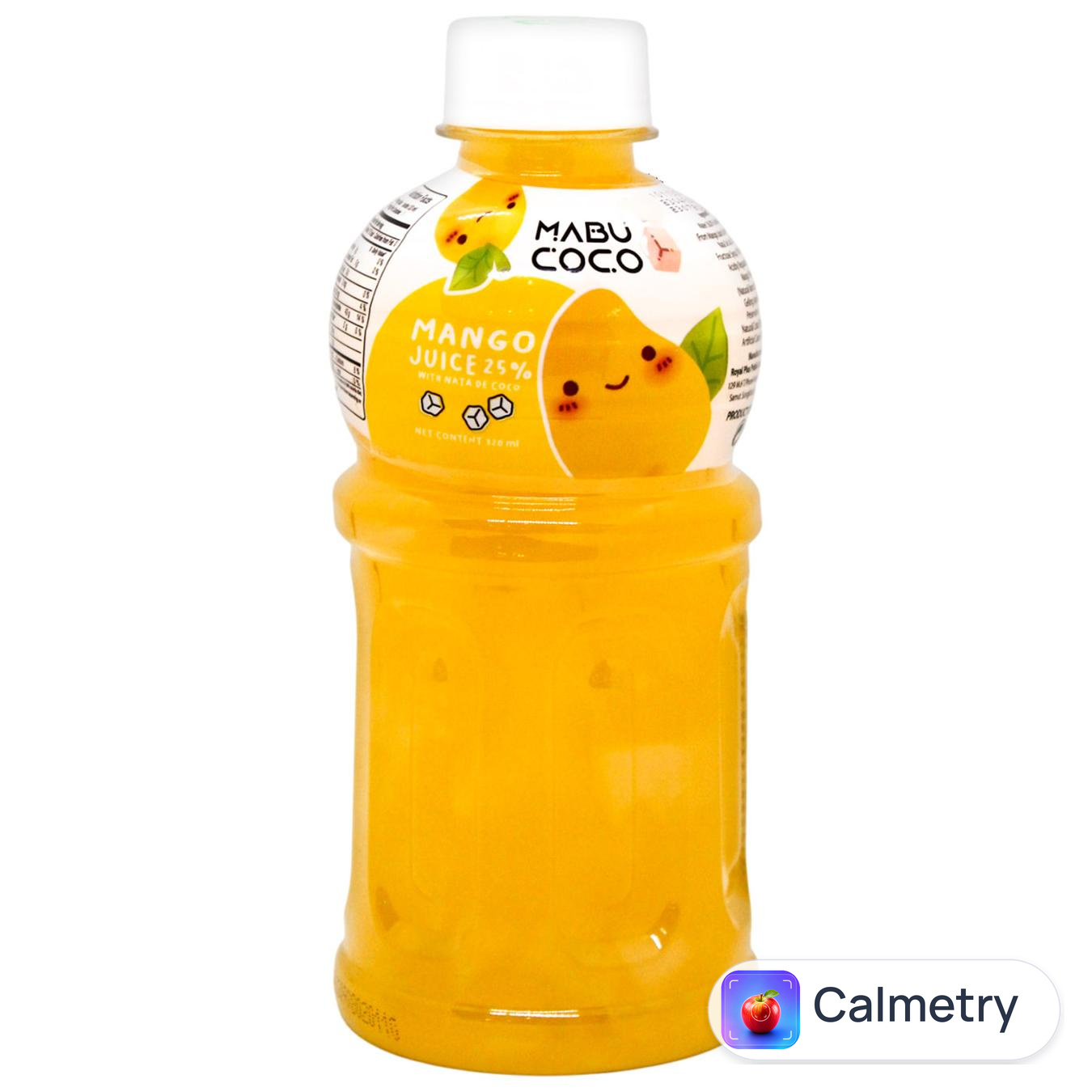 Напій соковий Cozzo Qbic з соком манго та м'якоттю кокосу 0,32л