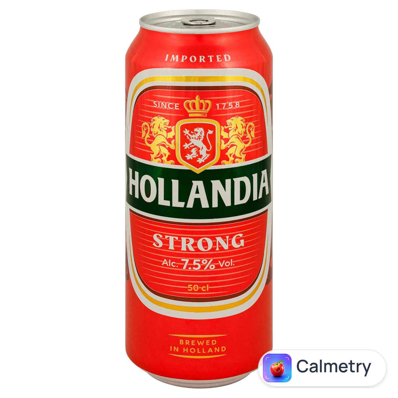 Пиво Hollandia Strong світле 7,5% 0,5л