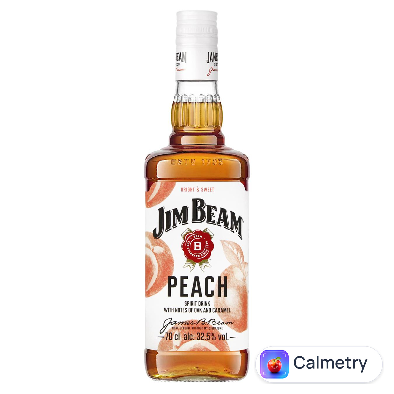 Лікер Jim Beam Персик 32,5% 0,7л — фото продукту