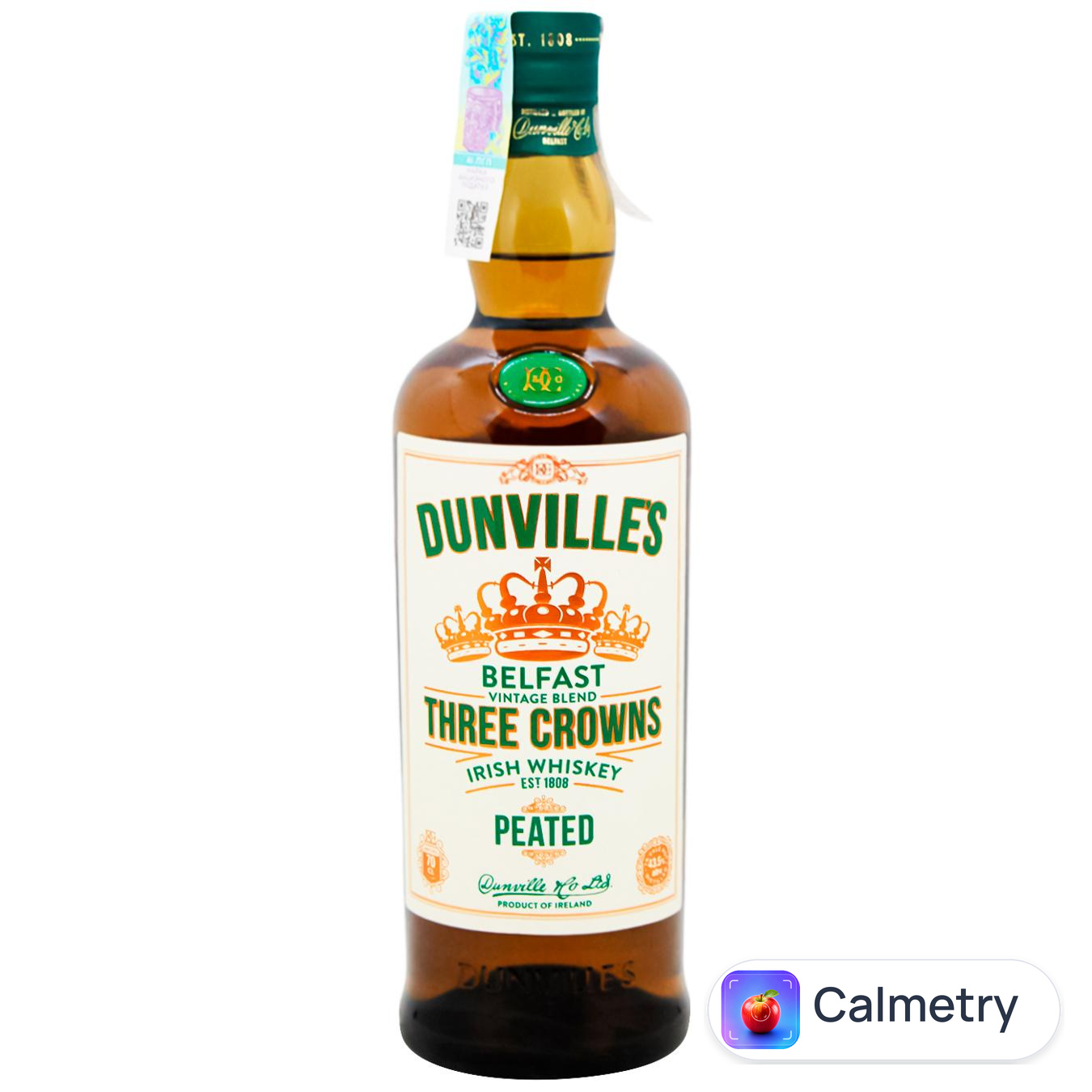 Віскі Dunville’s Three Crowns Peated 43,5% 0,7л