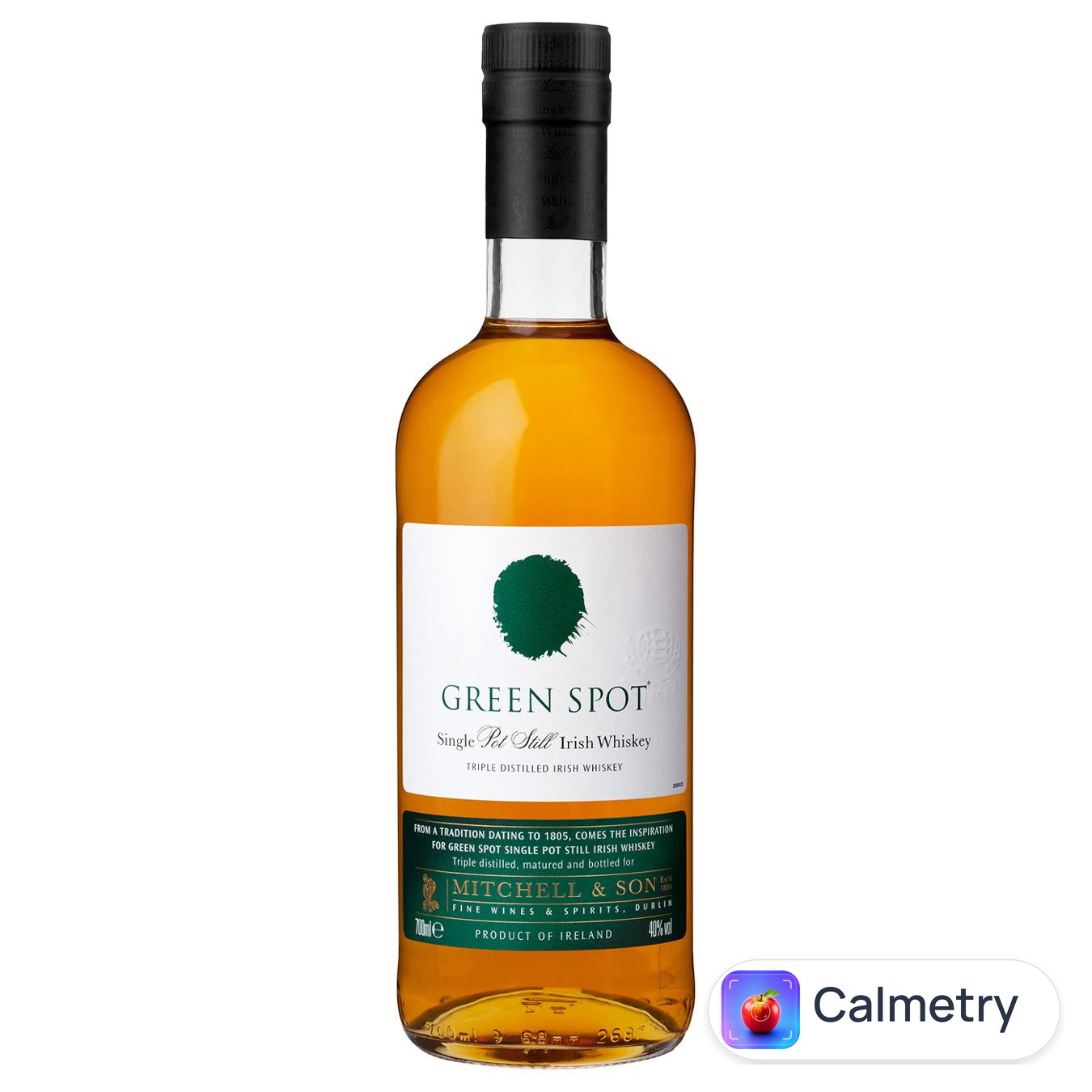 Віскі Mitchells Green Spot 40% 0,7л в коробці