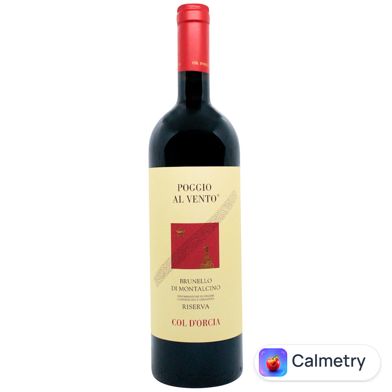Вино Col d’Orcia Poggio al Vento Brunello di Montalcino Riserva 2004 червоне сухе 14,5% 0,75л