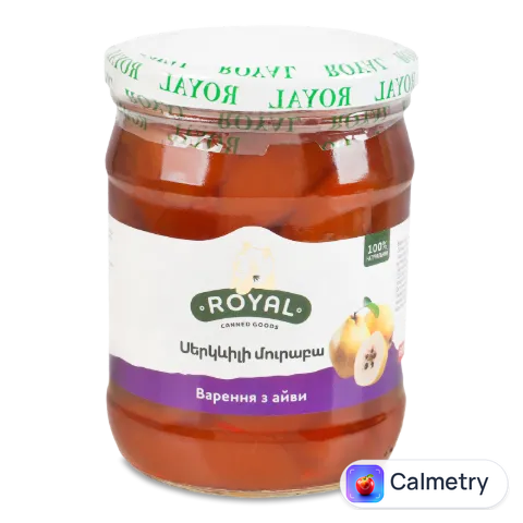 Варення Royal з айви