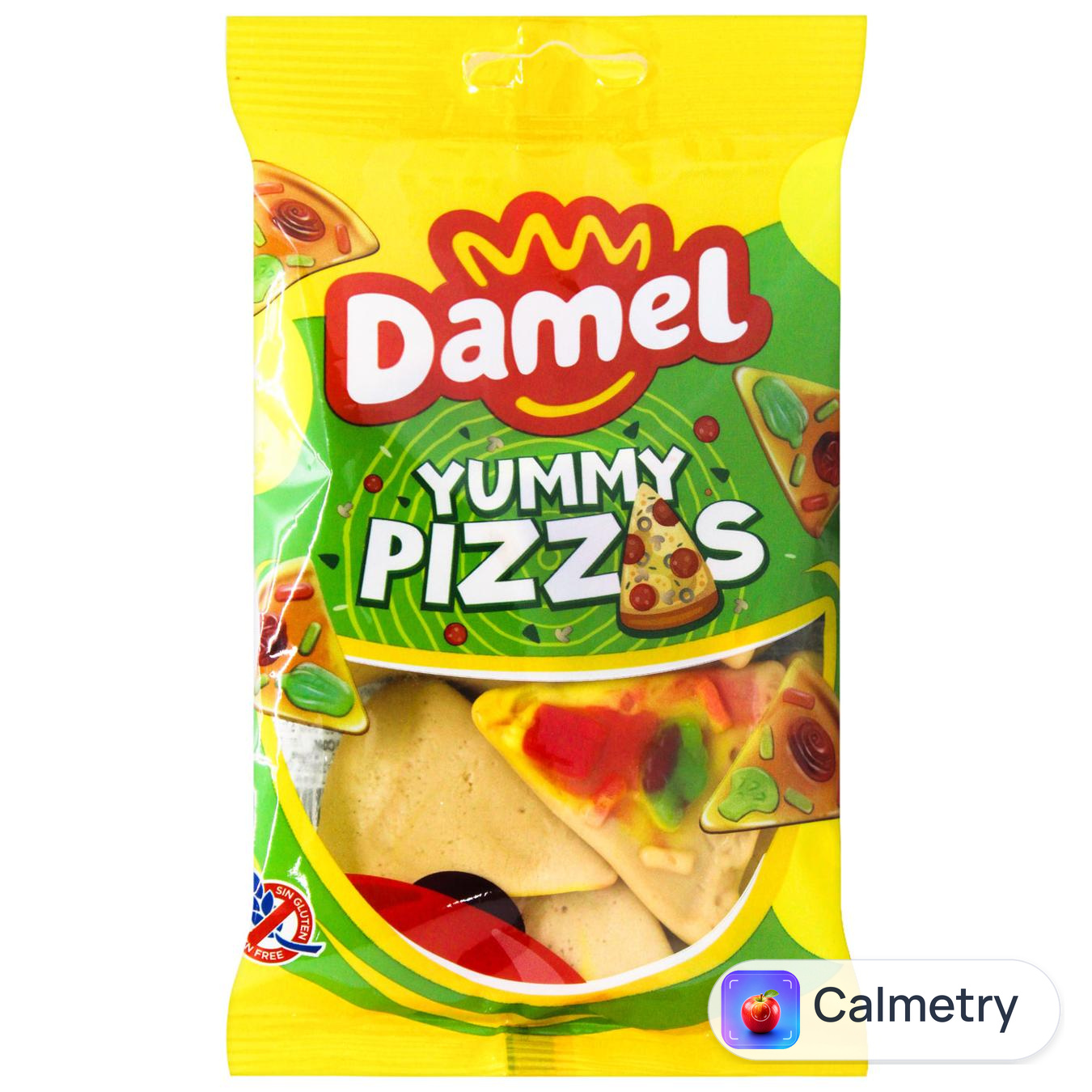 Цукерки желейні Damel Pizzas 80г