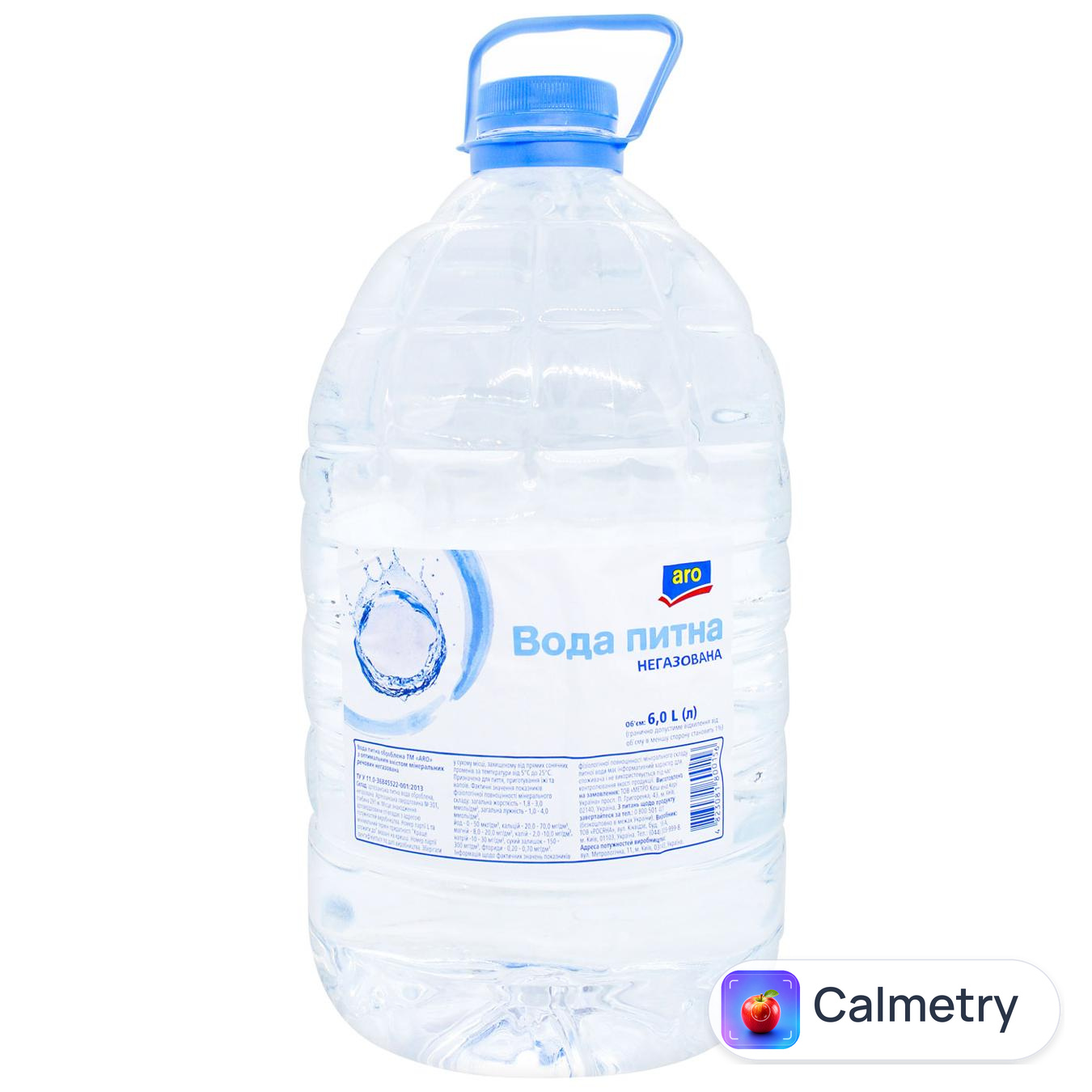 Вода Aro питна негазована 6л