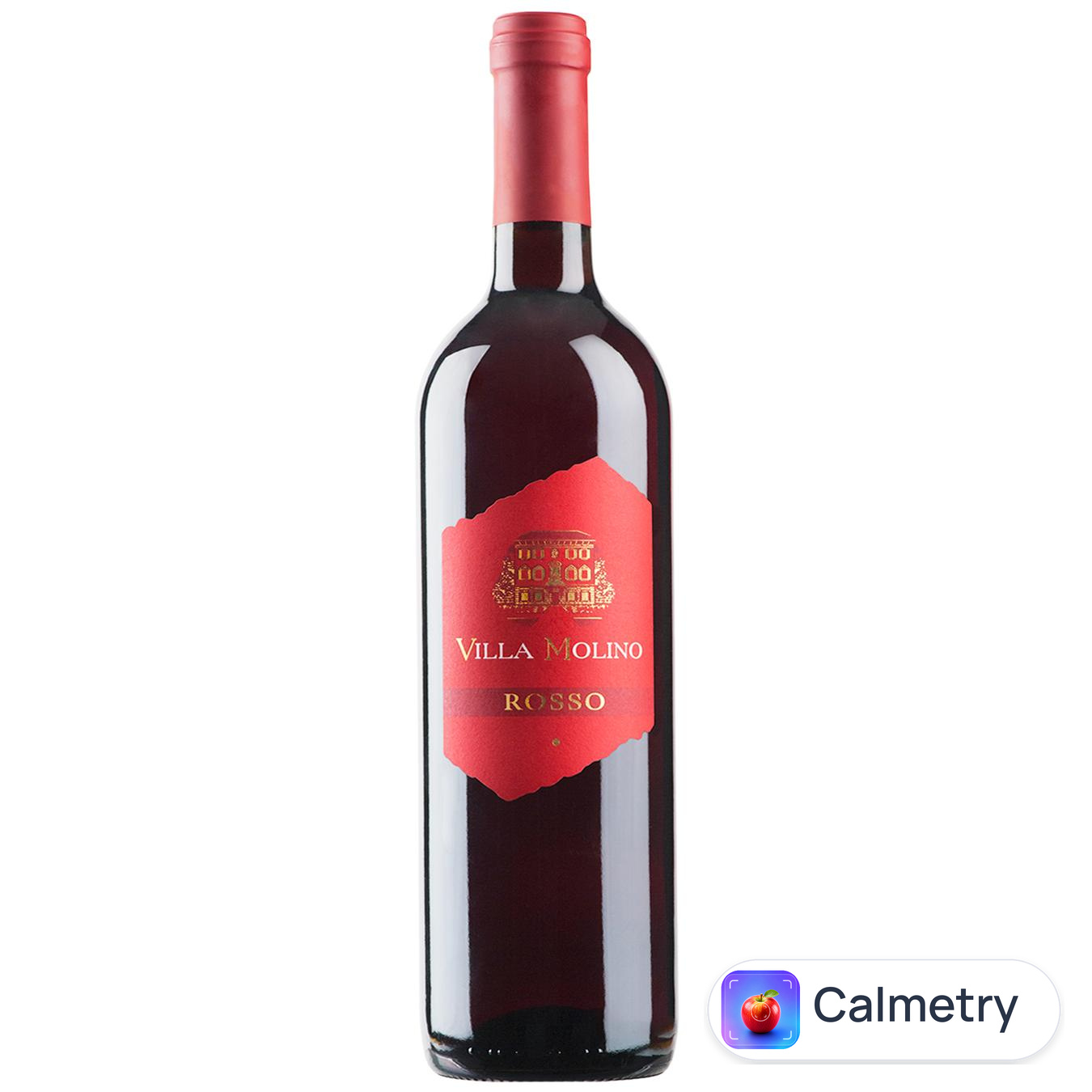 Вино Villa Molino Rosso червоне сухе 11% 0,75л
