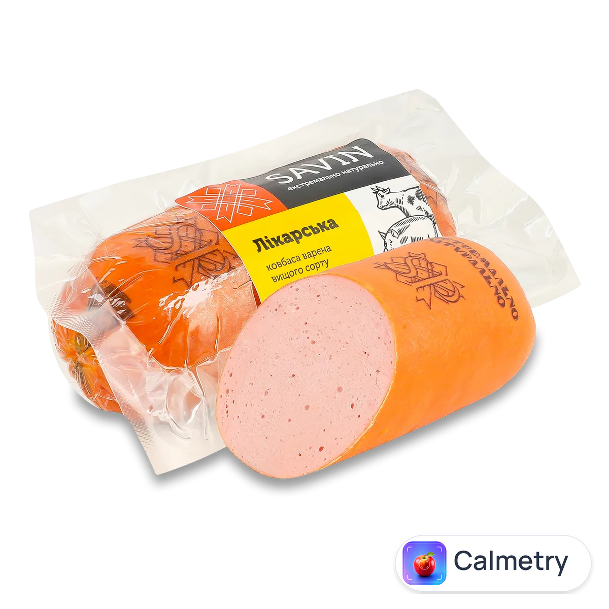 Ковбаса «Лікарська» варена класична «Савин Продукт» Savin Product