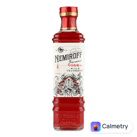 Настоянка «Nemiroff The Inked Collection Wild Cranberry», 0.5л