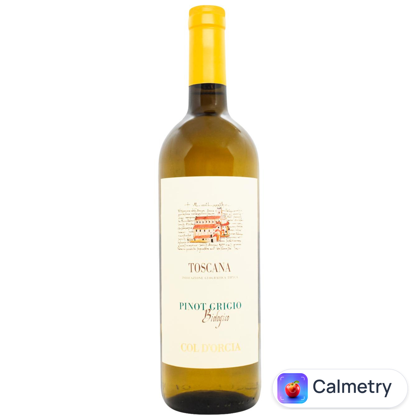 Вино Col d’Orcia Pinot Grigio Toscana біле сухе 13% 0,75л