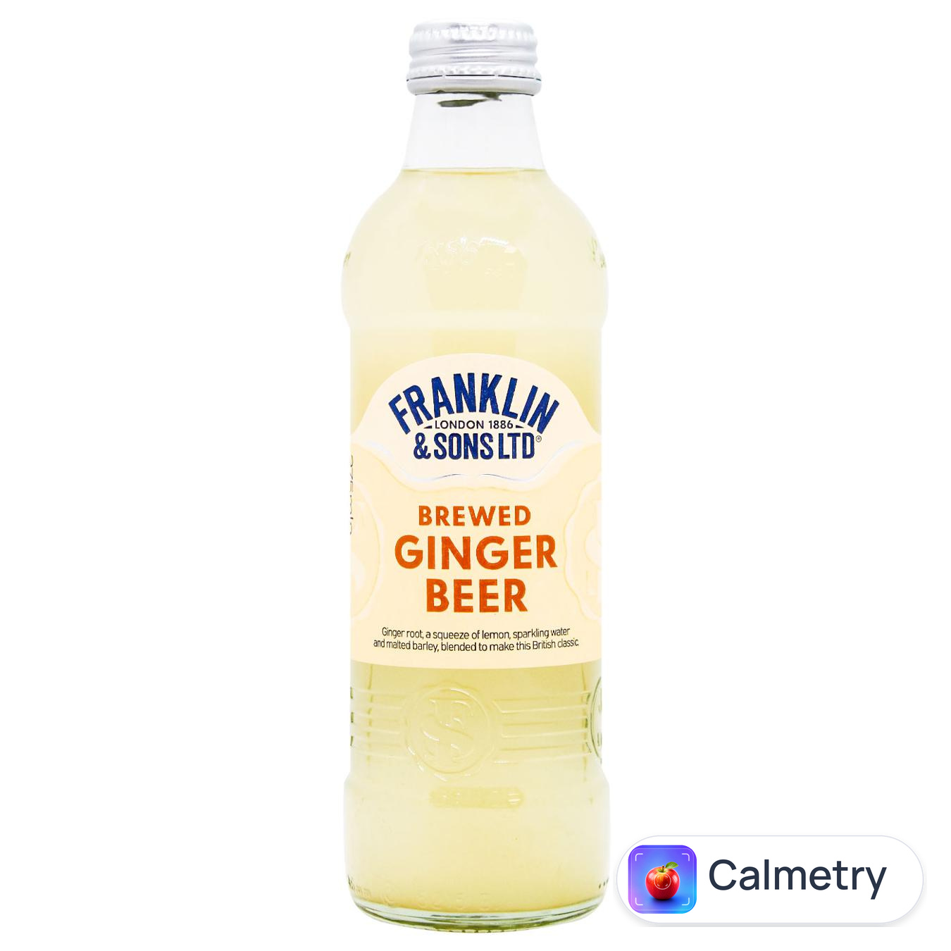 Напій газований Franklin & Sons Ginger Beer 275мл