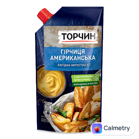 Гірчиця «Торчин» «Американська» д/п, 130г