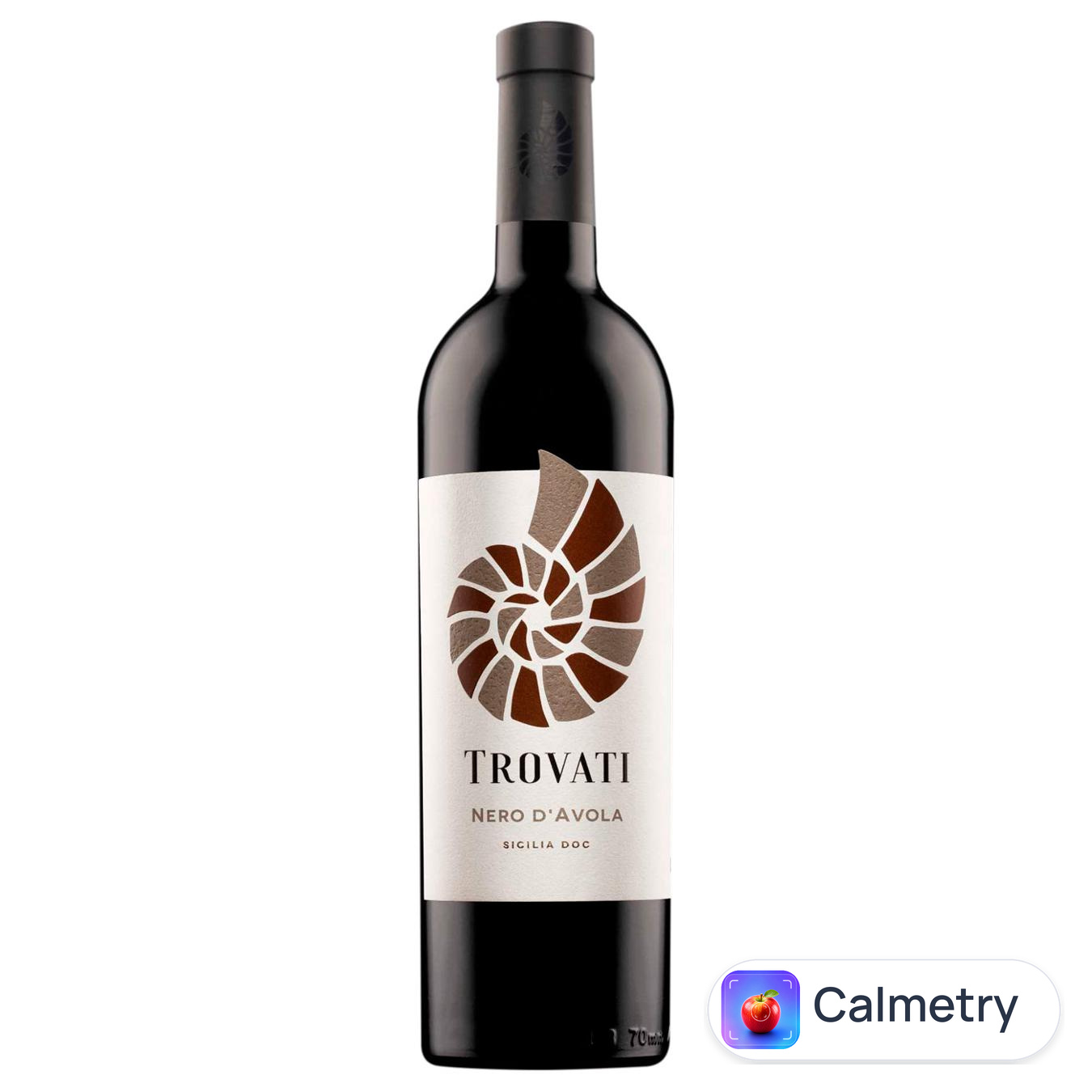 Вино Trovati Nero d'Avola червоне сухе 13% 0,75л