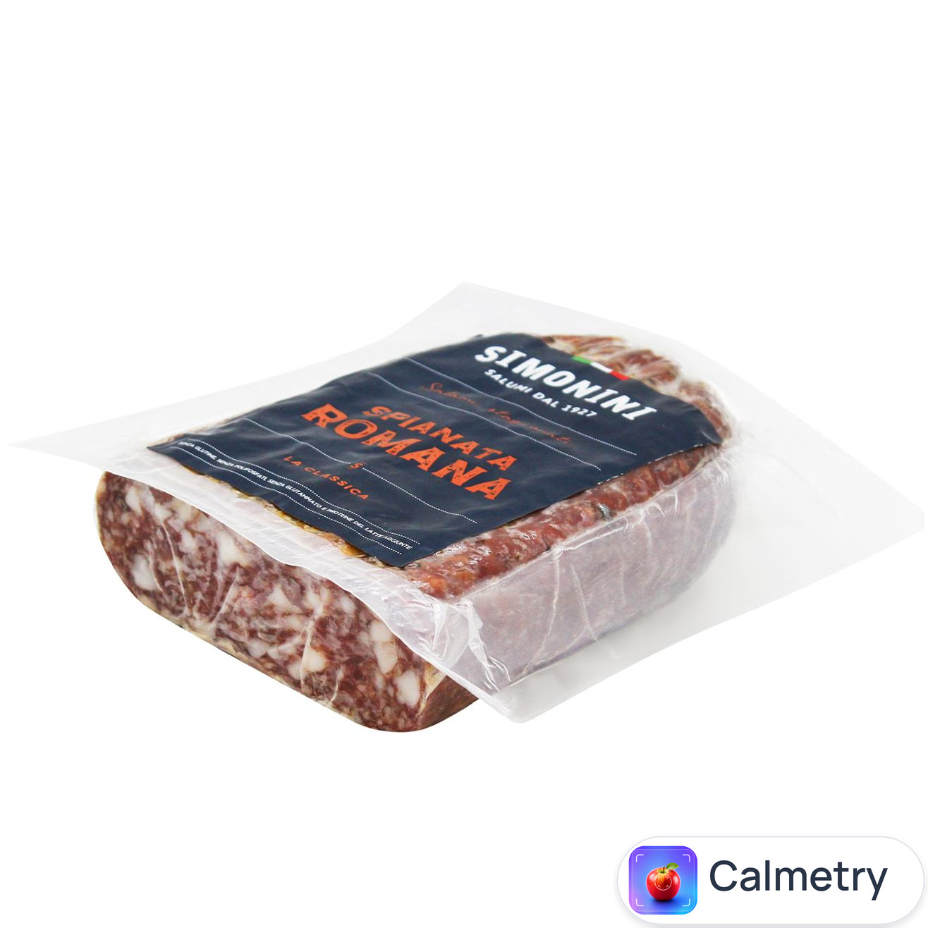 Ковбаса Simonini Spianata Romana половина сиров'ялена — фото продукту