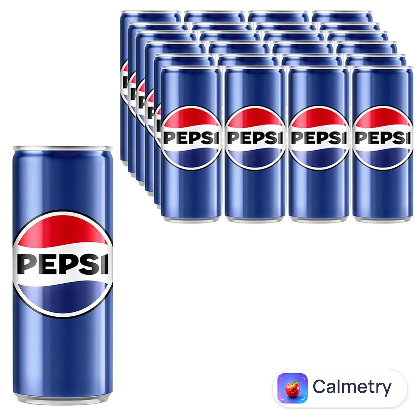 Напій газований Pepsi 0,33л 24шт — фото продукту