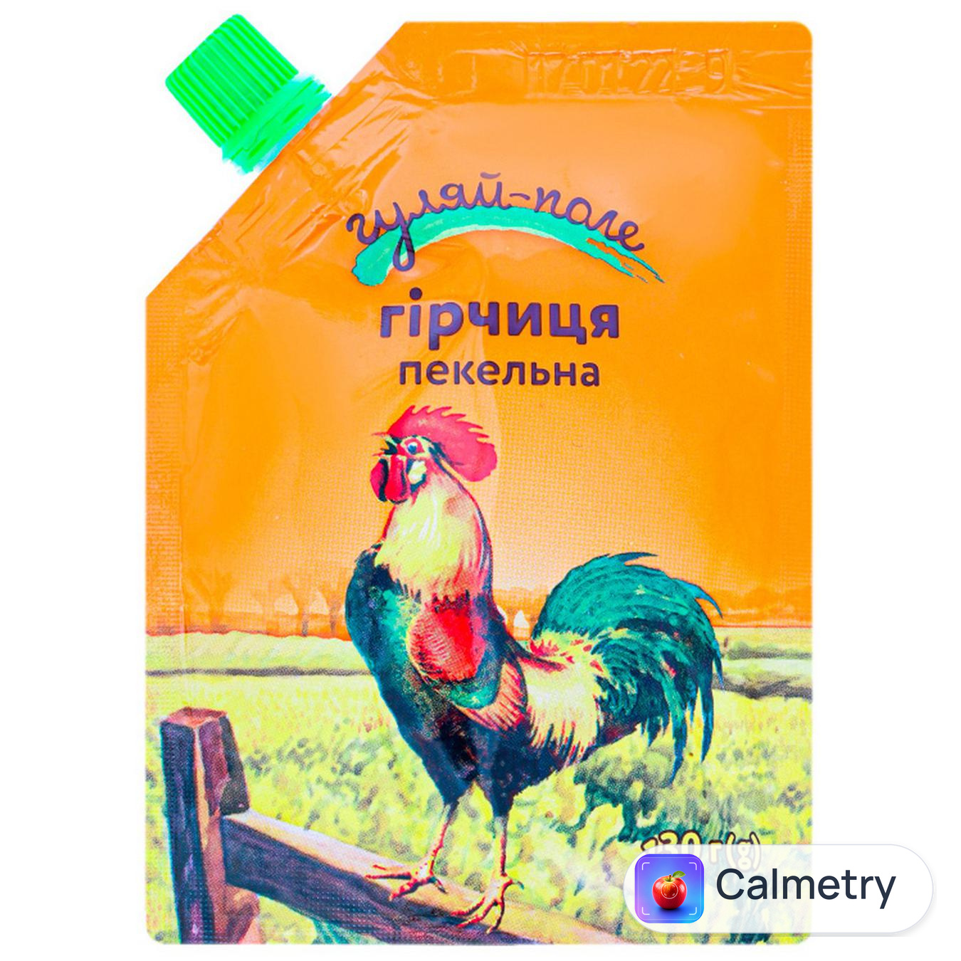 Гірчиця Гуляй-поле Пекельна 130г