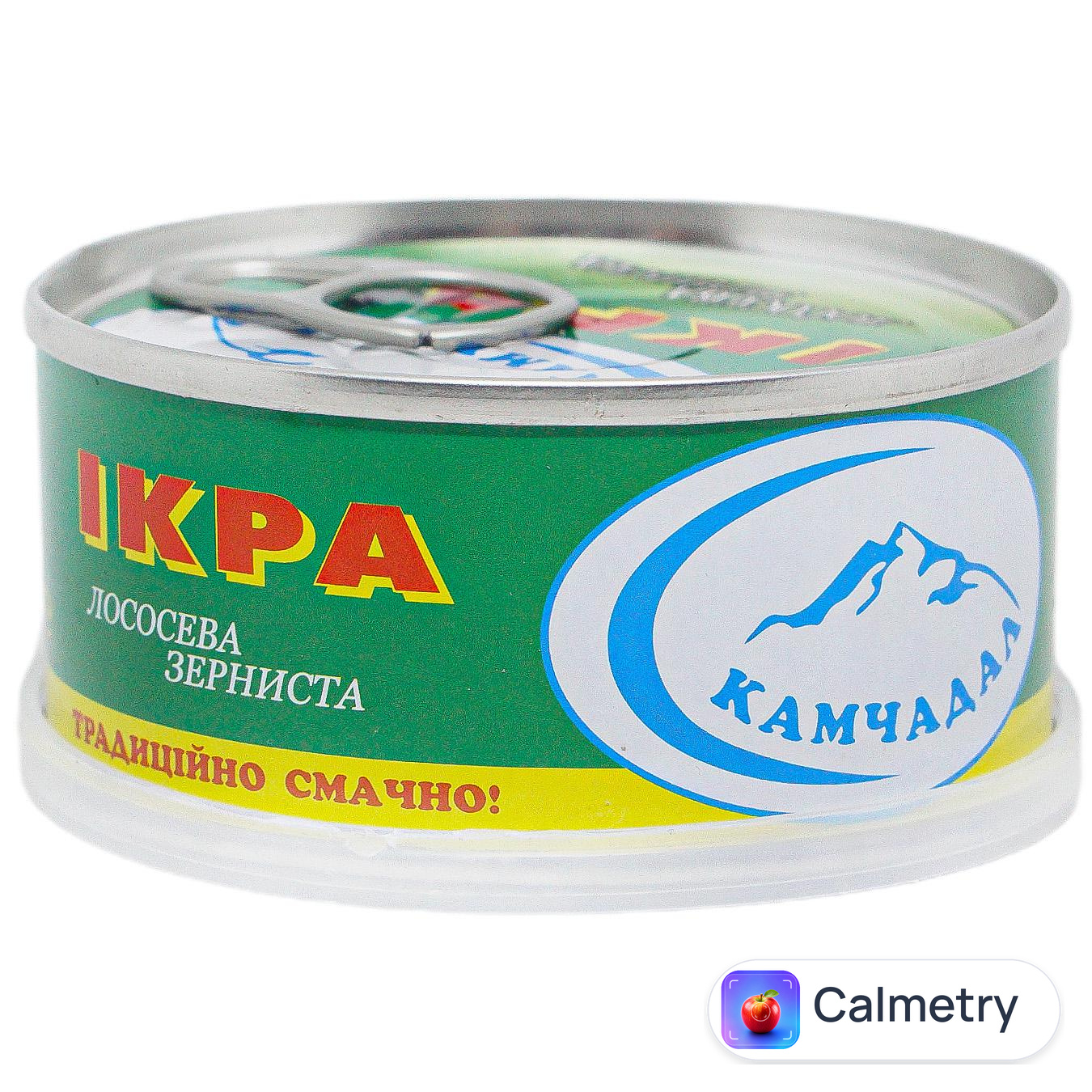 Ікра лососева Камчадал зерниста 100г — фото продукту