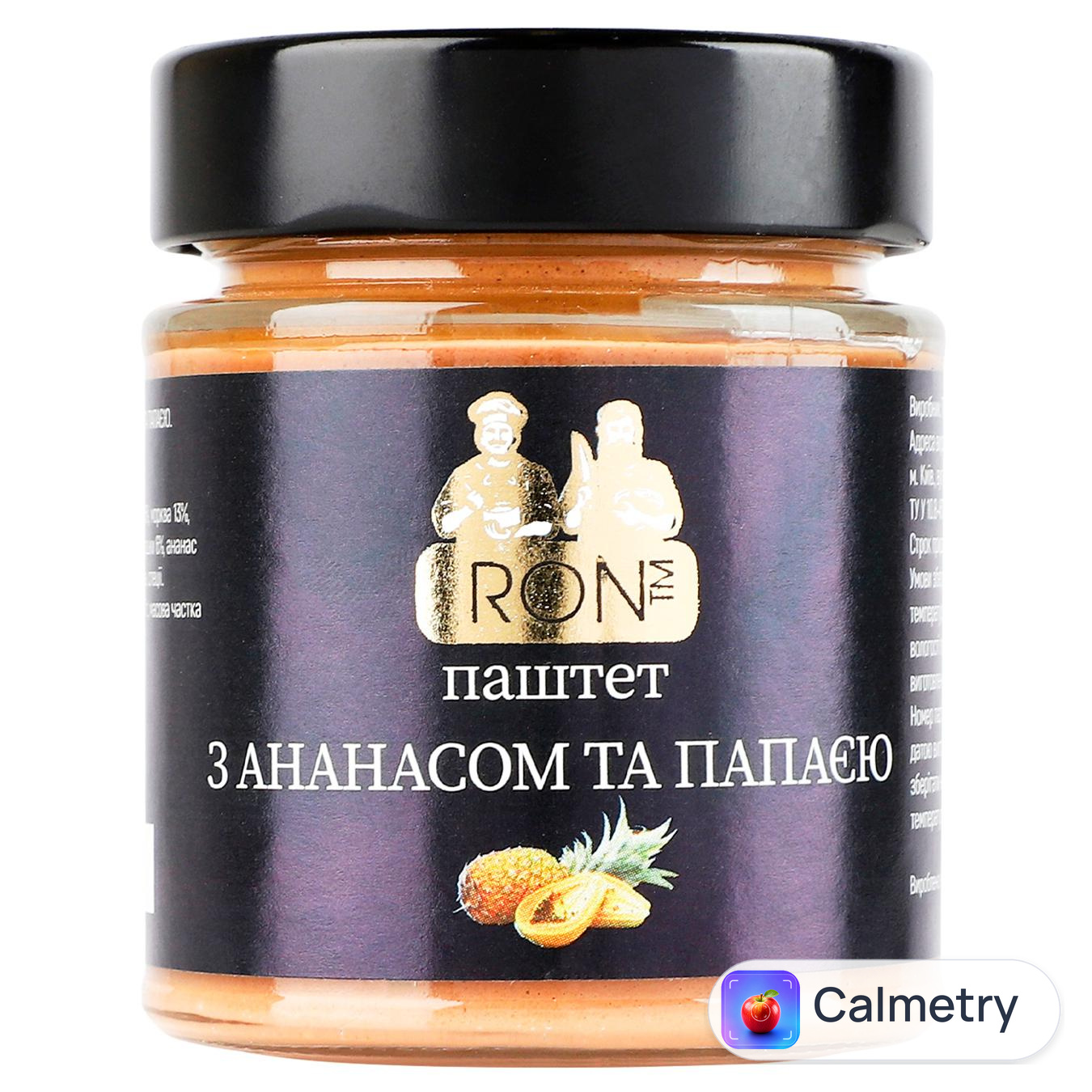 Паштет Ron Barcelo з ананасом та папаєю 160г