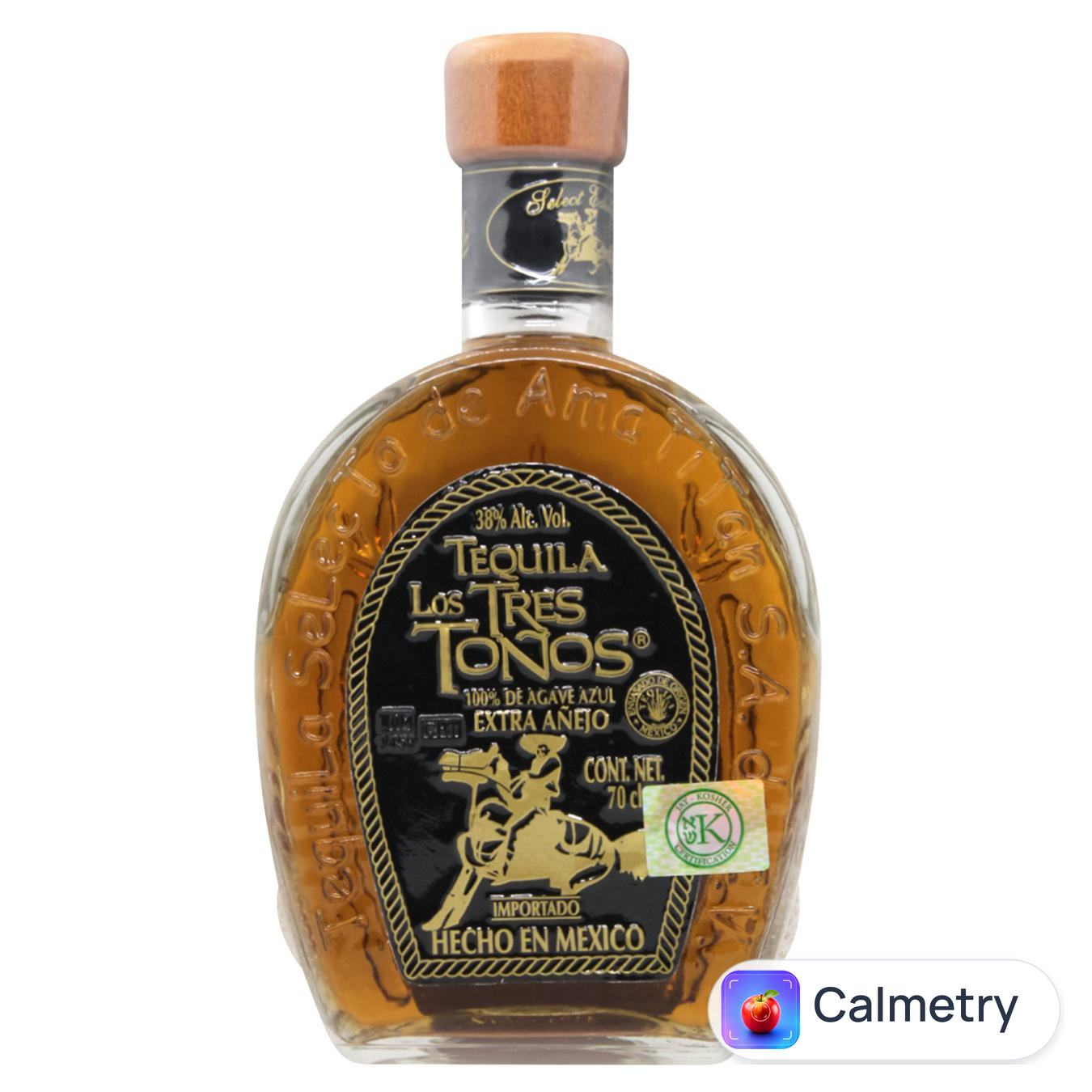 Текіла Los Tres Tonos Extra Anejo 38% 0,7л