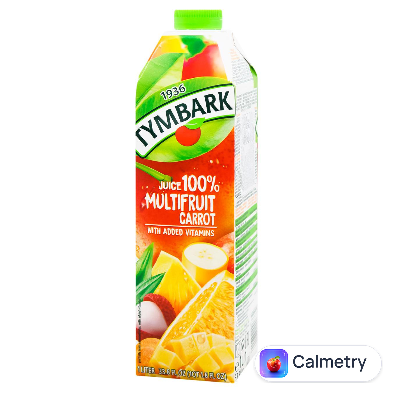 Сік Tymbark Мультифрукт з морквою 1л