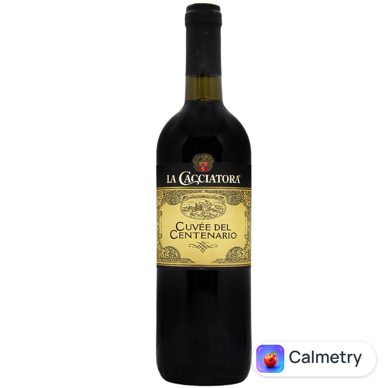 Вино La Cacciatora Cuvee Del Centenario червоне сухе 12% 0,75л