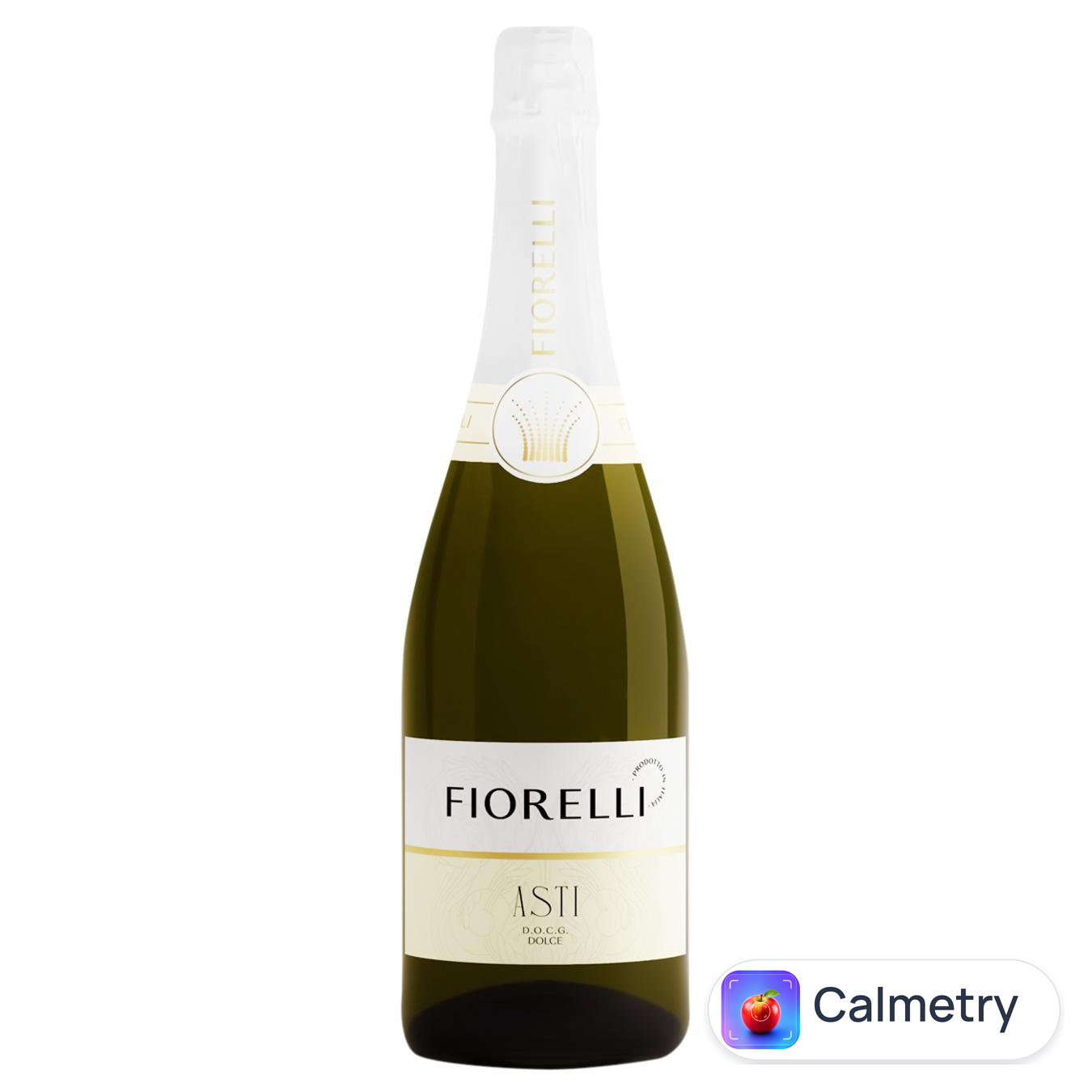 Вино ігристе Fiorelli Asti біле солодке 7% 0,75л