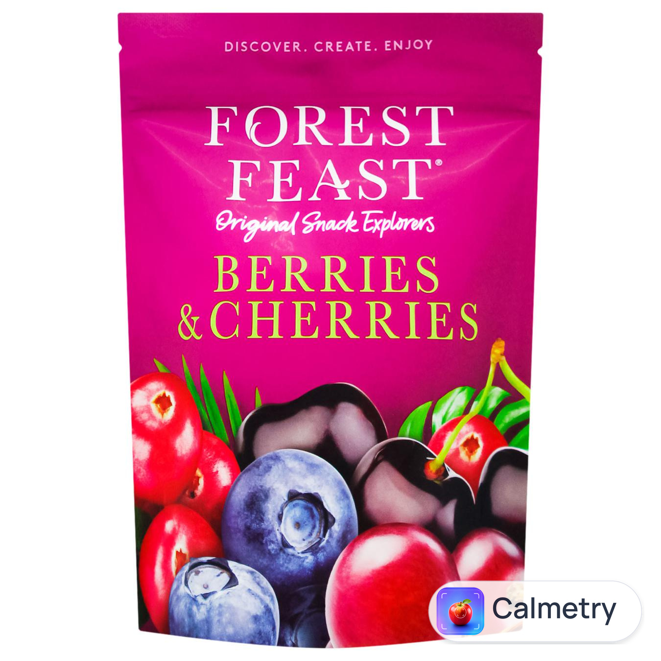 Суміш Forest Feast ягідно-вишнева сушена з родзинками 170г