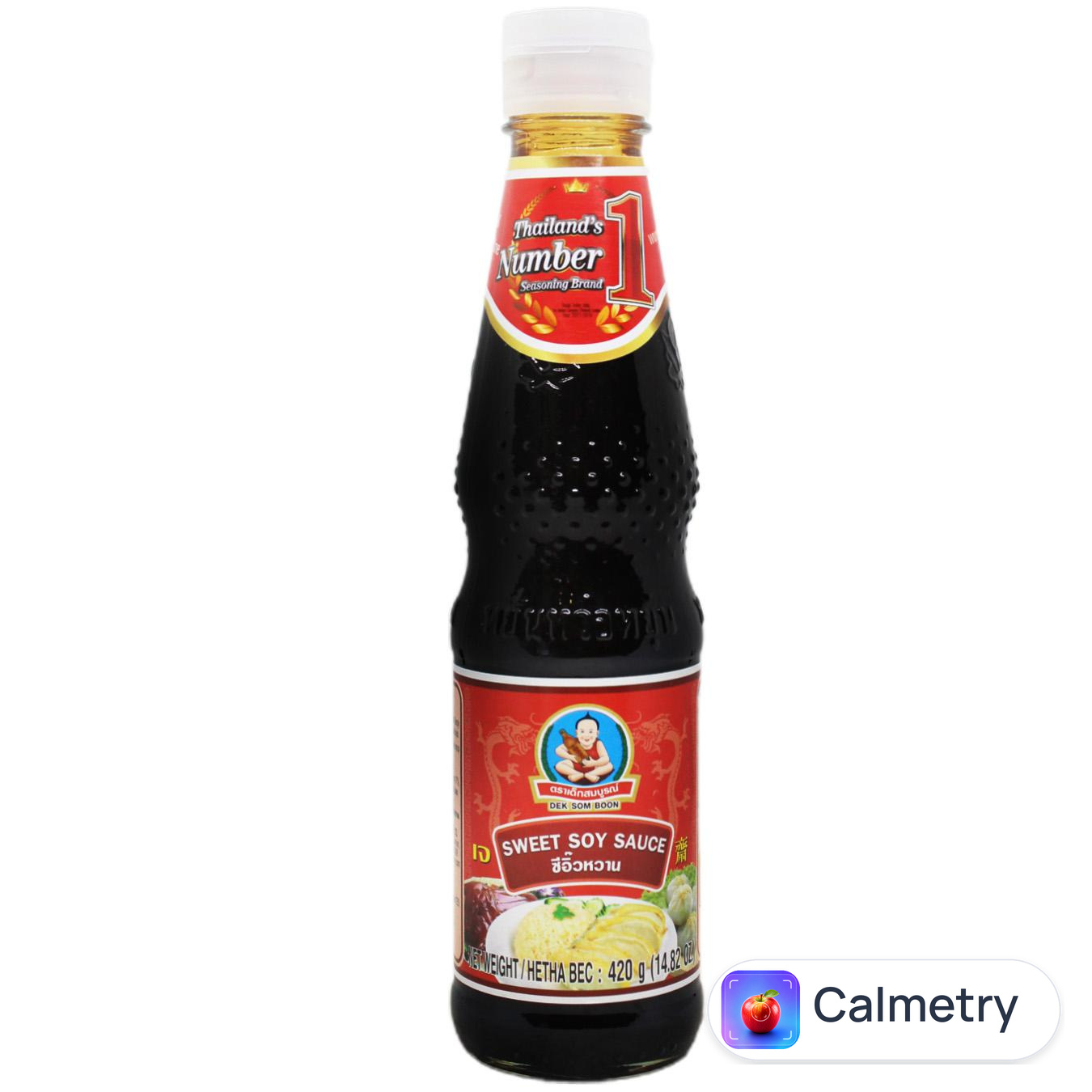 Соус соєвий Healthy Boy Brand солодкий 400г