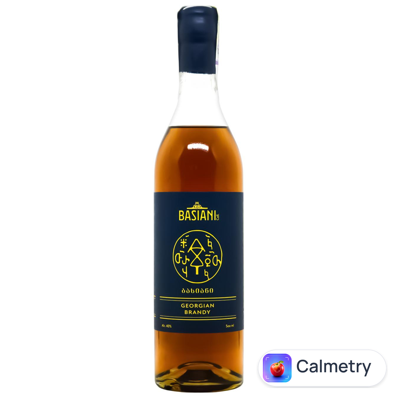Бренді Shilda Basiani 5 років 40% 0,5л
