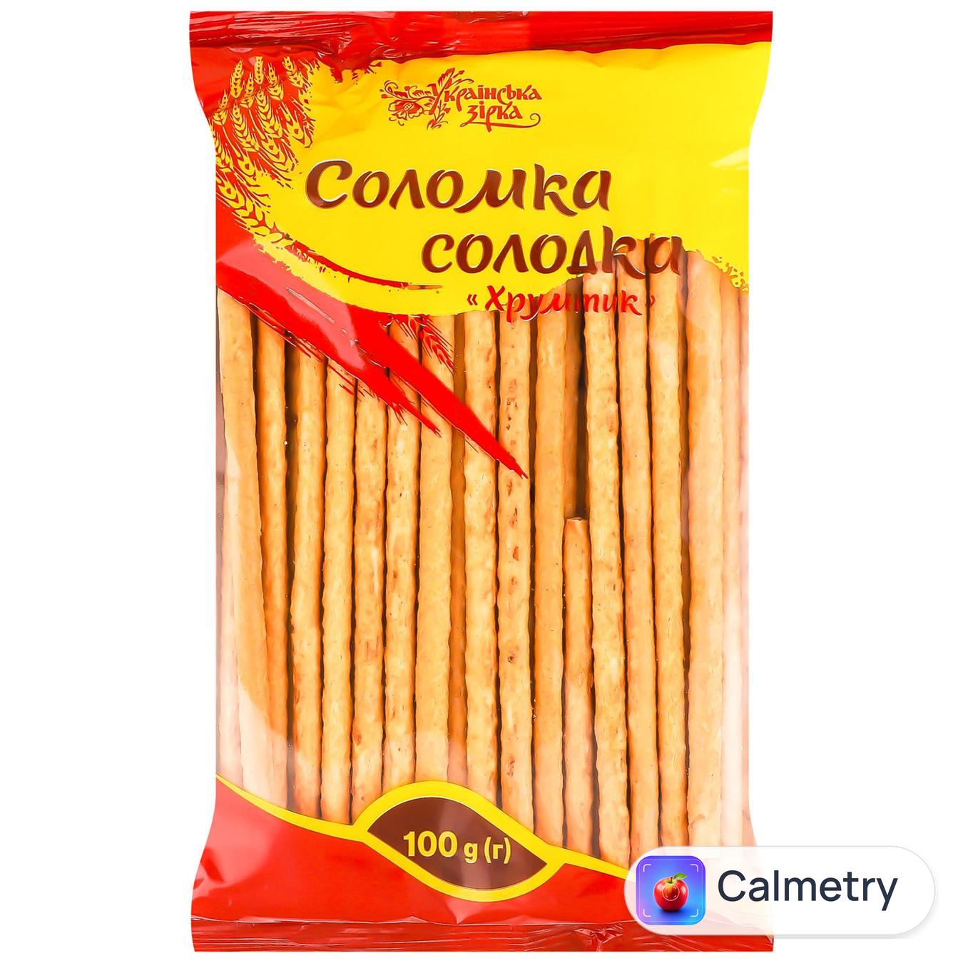 Соломка Українська Зірка Хрумтик солодка 100г