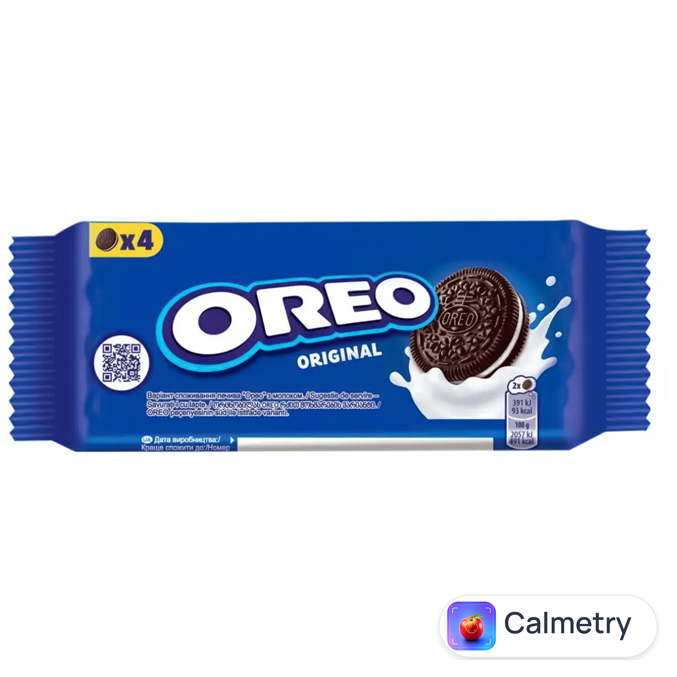Печиво Oreo 38г — фото продукту