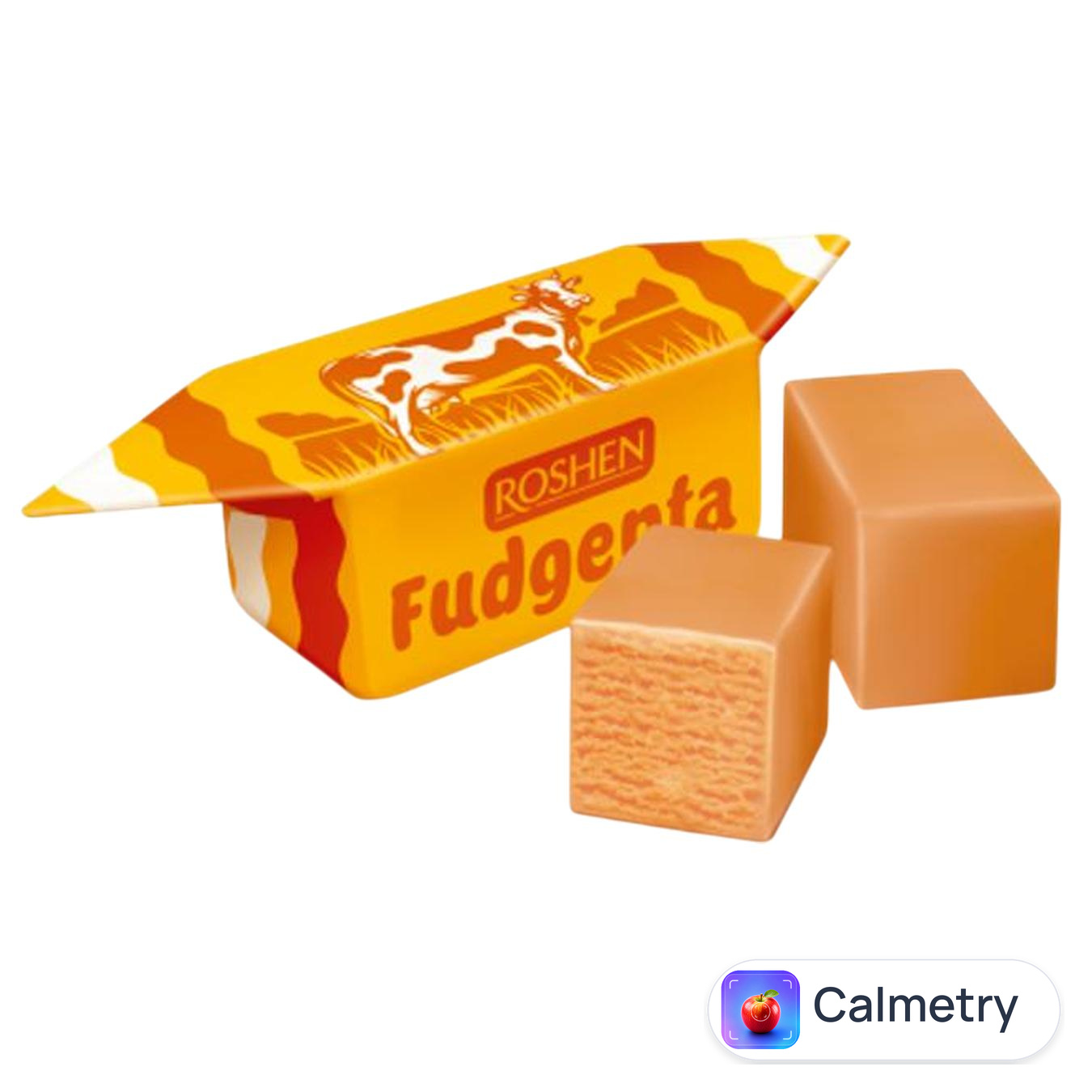 Цукерки Roshen Fudgenta — фото продукту