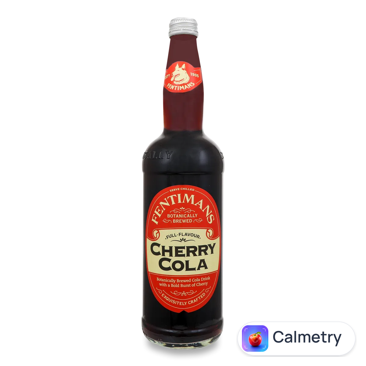 Напій Fentimans Cherry Tree Cola безалкогольний сильногазований 0,75л