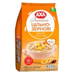 Пластівці вівсяні AXA Premium цільнозернові 450г — фото продукту