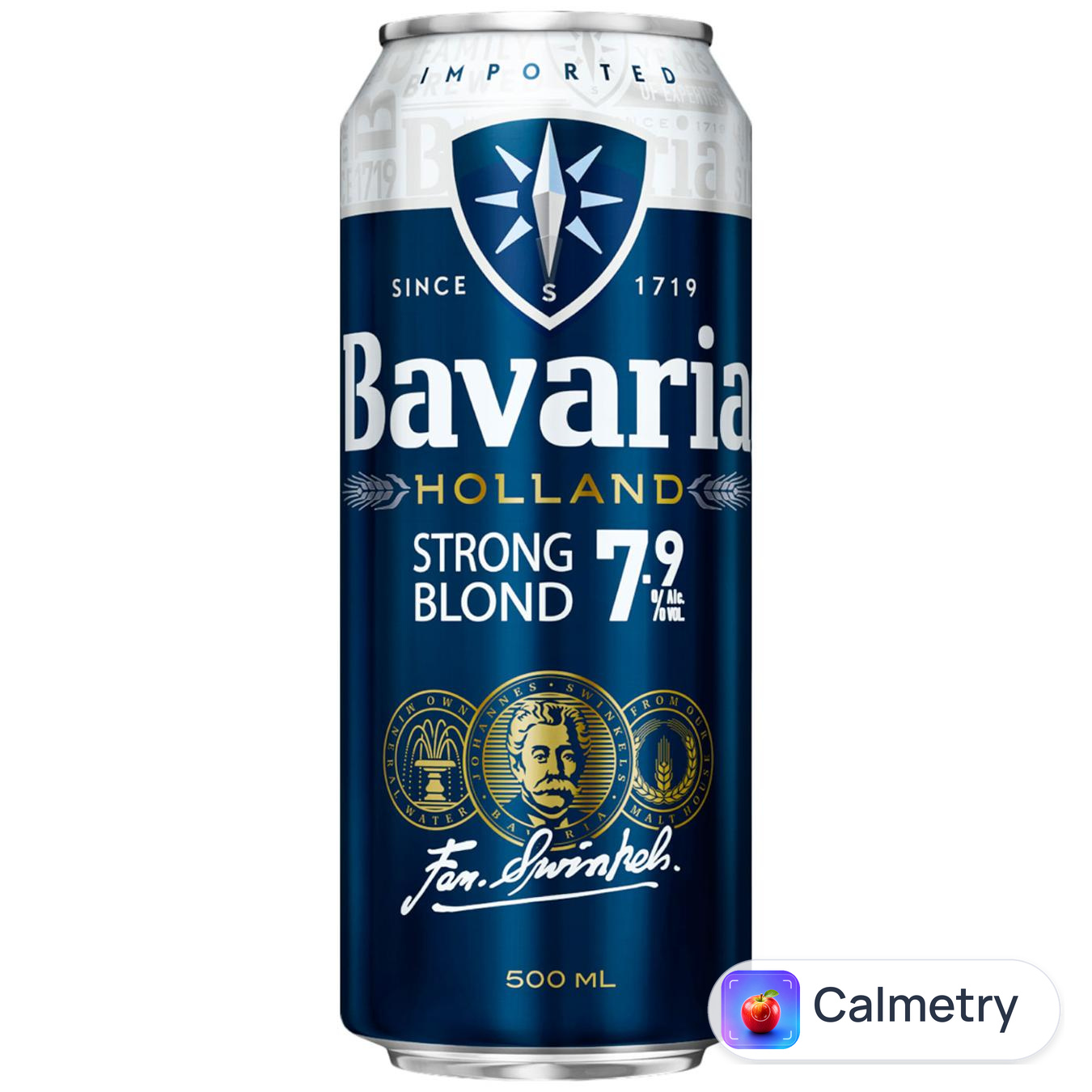 Пиво Bavaria Strong Blond світле 7,9% 0,5л