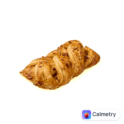 Косичка з начинкою з кленовим сиропом, 95г