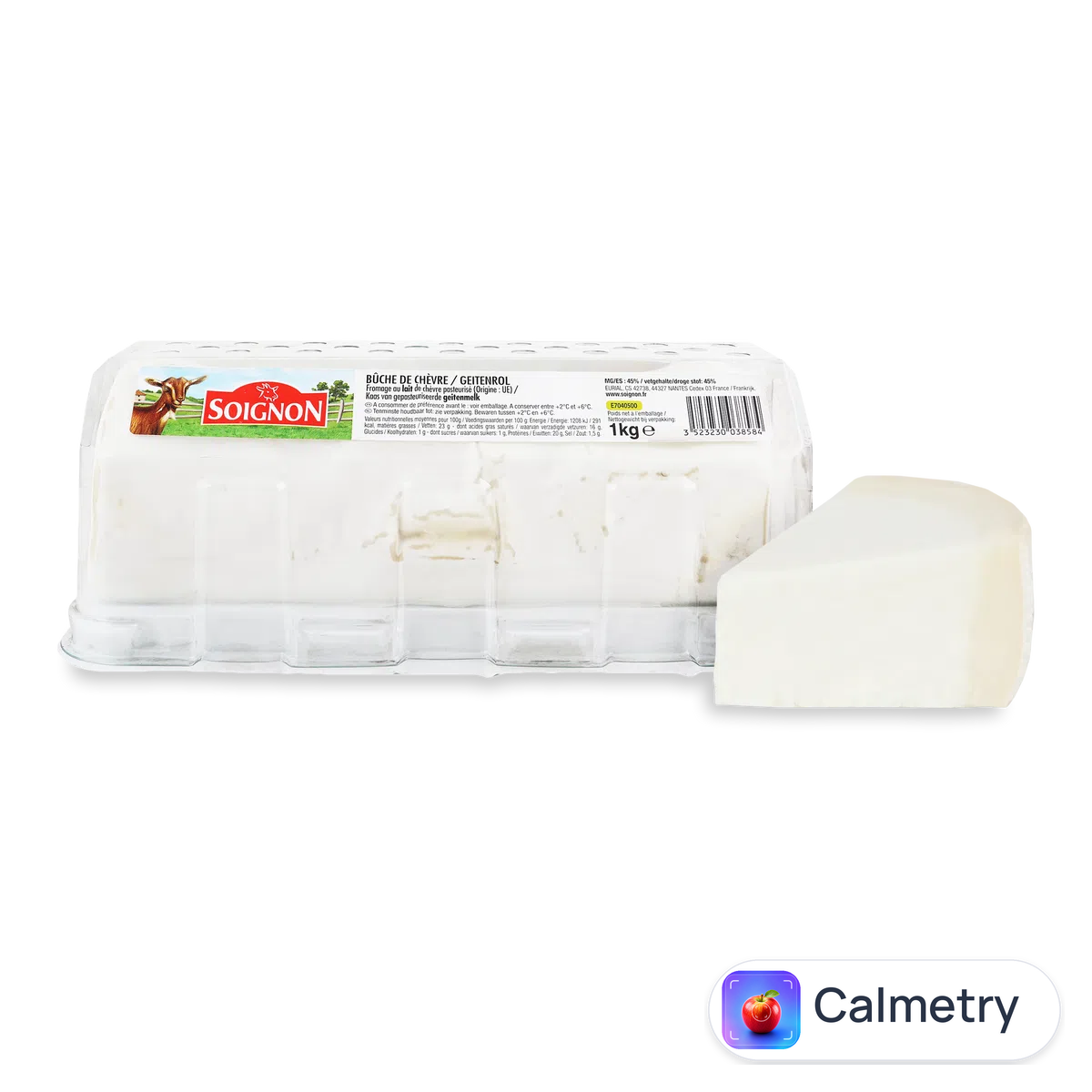 Сир Soignon 45% з козячого молока