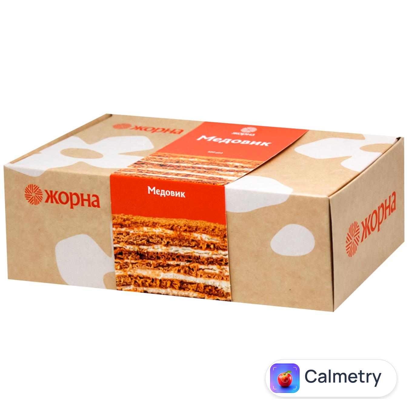 Торт Жорна Медовик 420г