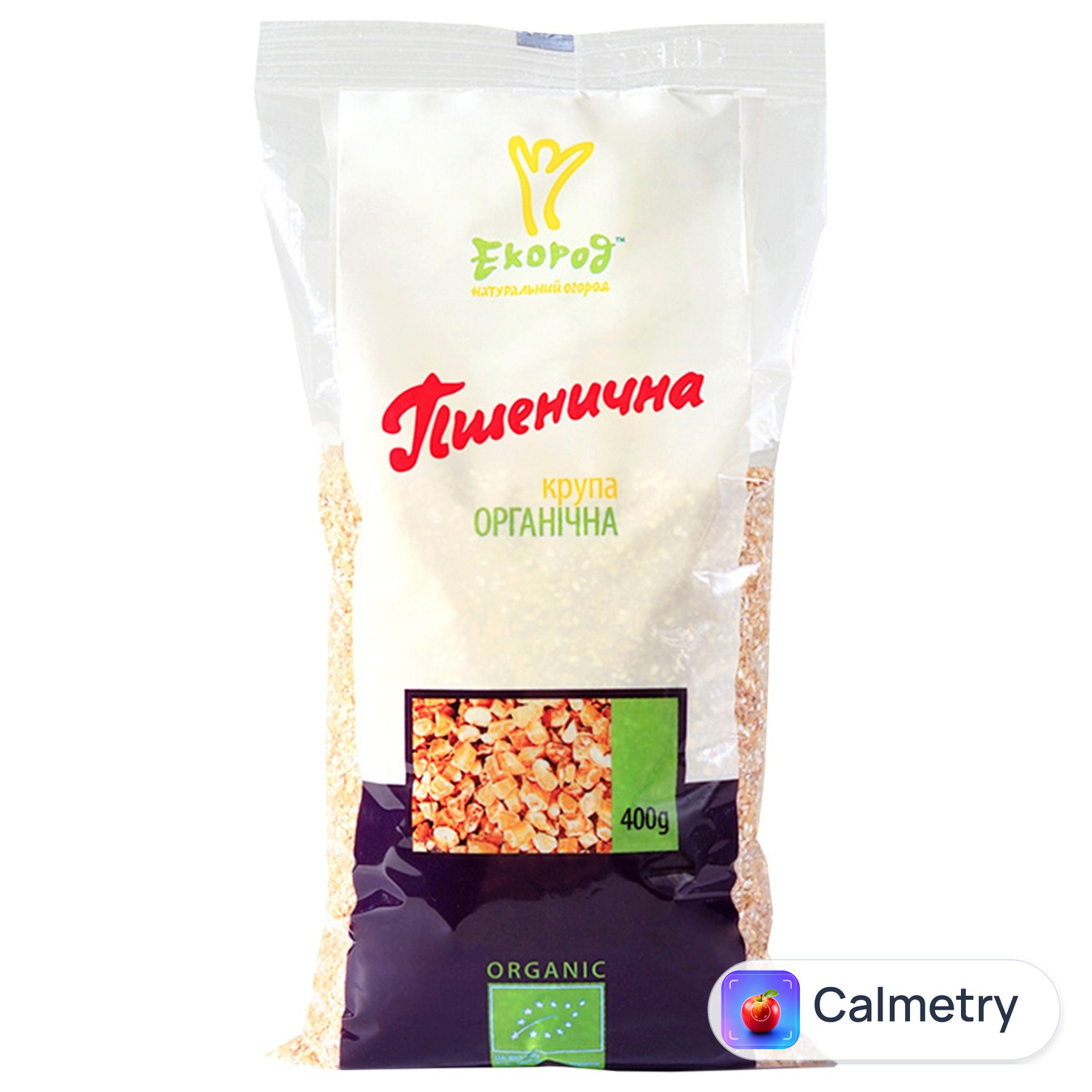 Крупа пшенична Екород органічна 400г